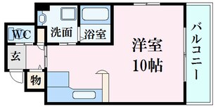 住吉町Mビルの物件間取画像